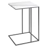 La Sartoria del Marmo by Lombardi Marmi Side Tables<Lazzaretto White Carrara Coffee Table