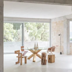 Cassina Stools<LC14 Tabouret Maison du Bresil Stool