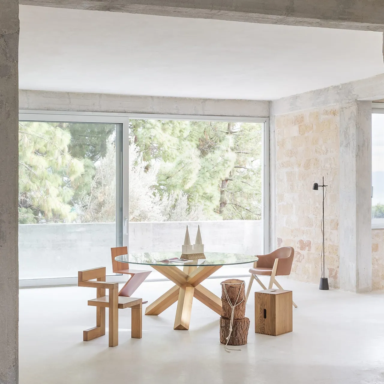 Cassina Stools<LC14 Tabouret Maison du Bresil Stool