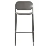 TrabA' Bar Stools<0179-LE Metis Dot Gray Bar Stool By Studio Gabbertas