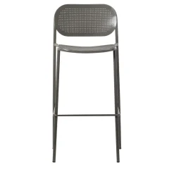 TrabA' Bar Stools<0179-LE Metis Dot Gray Bar Stool By Studio Gabbertas
