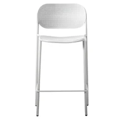 TrabA' Bar Stools<0174-LE Metis Dot White Counter Stool By Studio Gabbertas
