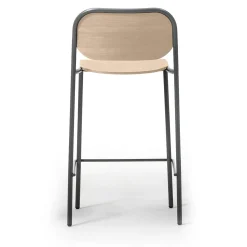 TrabA' Bar Stools<0179-LE Metis Light Oak Bar Stool By Studio Gabbertas