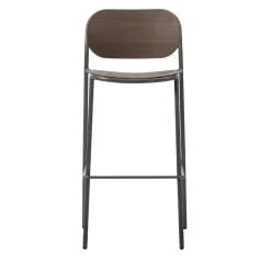 TrabA' Bar Stools<0179-LE Metis Tall Oak Bar Stool by Studio Gabbertas