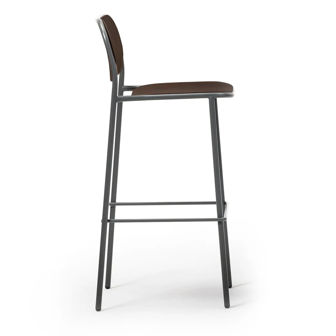 TrabA' Bar Stools<0179-LE Metis Tall Oak Bar Stool by Studio Gabbertas