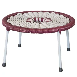 Impagliando Stools<Le Rossette Low Off-White Stool