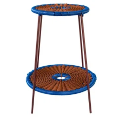 Impagliando Stools<Le Rossette Medium Rust Stool