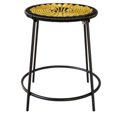 Impagliando Stools<Le Rossette Small Brass Stool