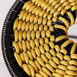 Impagliando Stools<Le Rossette Small Brass Stool