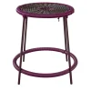 Impagliando Stools<Le Rossette Small Gray Stool