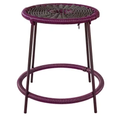 Impagliando Stools<Le Rossette Small Gray Stool