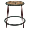 Impagliando Stools<Le Rossette Small Honey Stool