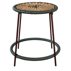 Impagliando Stools<Le Rossette Small Honey Stool