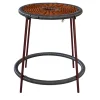 Impagliando Stools<Le Rossette Small Rust Stool