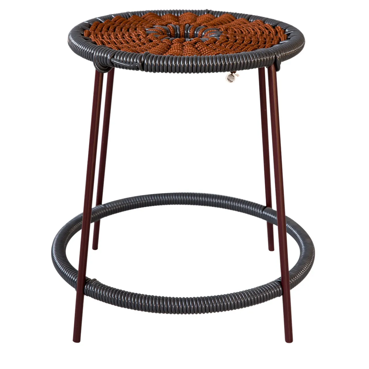 Impagliando Stools<Le Rossette Small Rust Stool