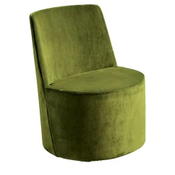 Casamilano Armchairs<Lea Green Velvet Armchair by Paola Navone