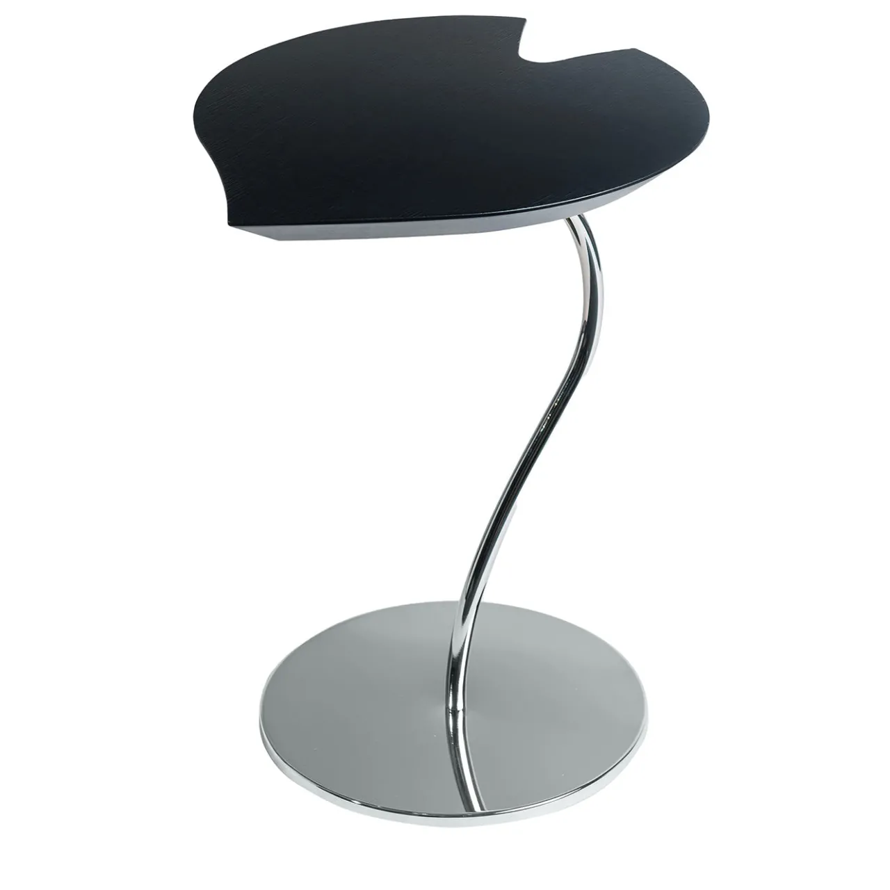 VGnewtrend Side Tables<Leaf Black Side Table