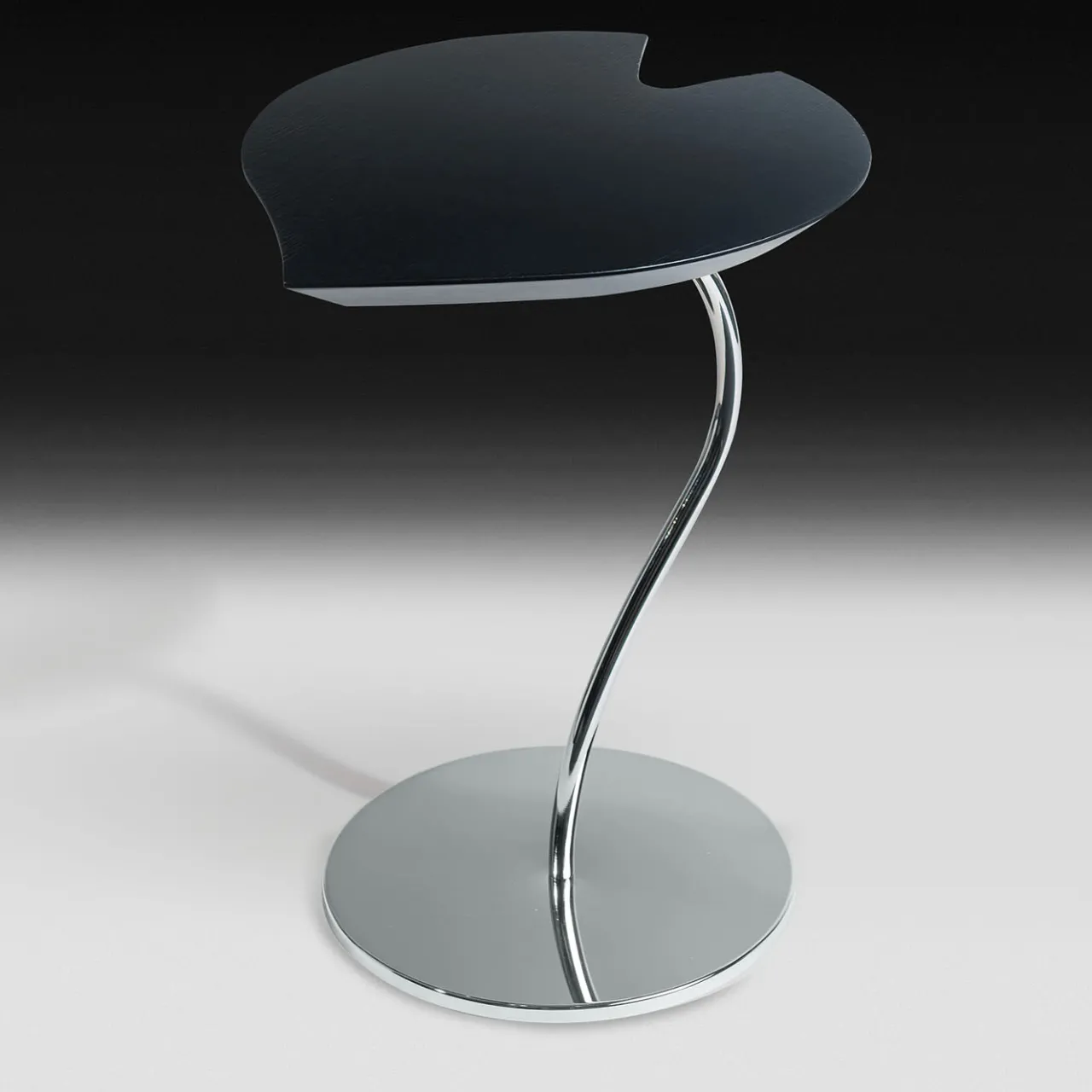 VGnewtrend Side Tables<Leaf Black Side Table