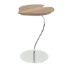 VGnewtrend Side Tables<Leaf Chromed Side Table