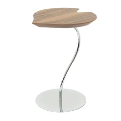 VGnewtrend Side Tables<Leaf Chromed Side Table