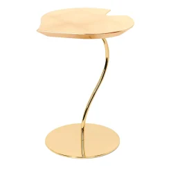 VGnewtrend Side Tables<Leaf Gold Side Table
