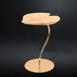 VGnewtrend Side Tables<Leaf Gold Side Table