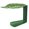 Sergio Villa Side Tables<Leaf Side Table Decorated by Carlo Rampazzi