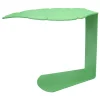 Sergio Villa Side Tables<Leaf Small Green Lacquer Side Table by Carlo Rampazzi