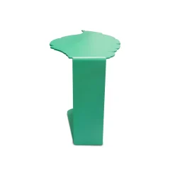 Sergio Villa Side Tables<Leaf Small Green Lacquer Side Table by Carlo Rampazzi