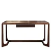 Provasi Desk & Writing Tables<Leather and Walnut Writing Desk
