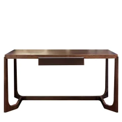 Provasi Desk & Writing Tables<Leather and Walnut Writing Desk