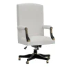 Guerra Vanni Office Chairs<Leather and Wood Swivel Office Chair from Studio Privè Collection