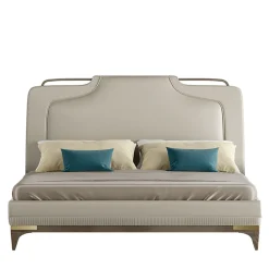 A.R. Arredamenti Beds<Leather Bed