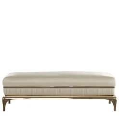 A.R. Arredamenti Benches<Leather Bench #2