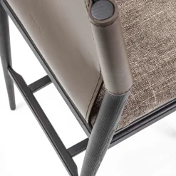 Enrico Pellizzoni Bar Stools<Ledermann Bar Stool