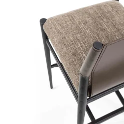Enrico Pellizzoni Bar Stools<Ledermann Bar Stool