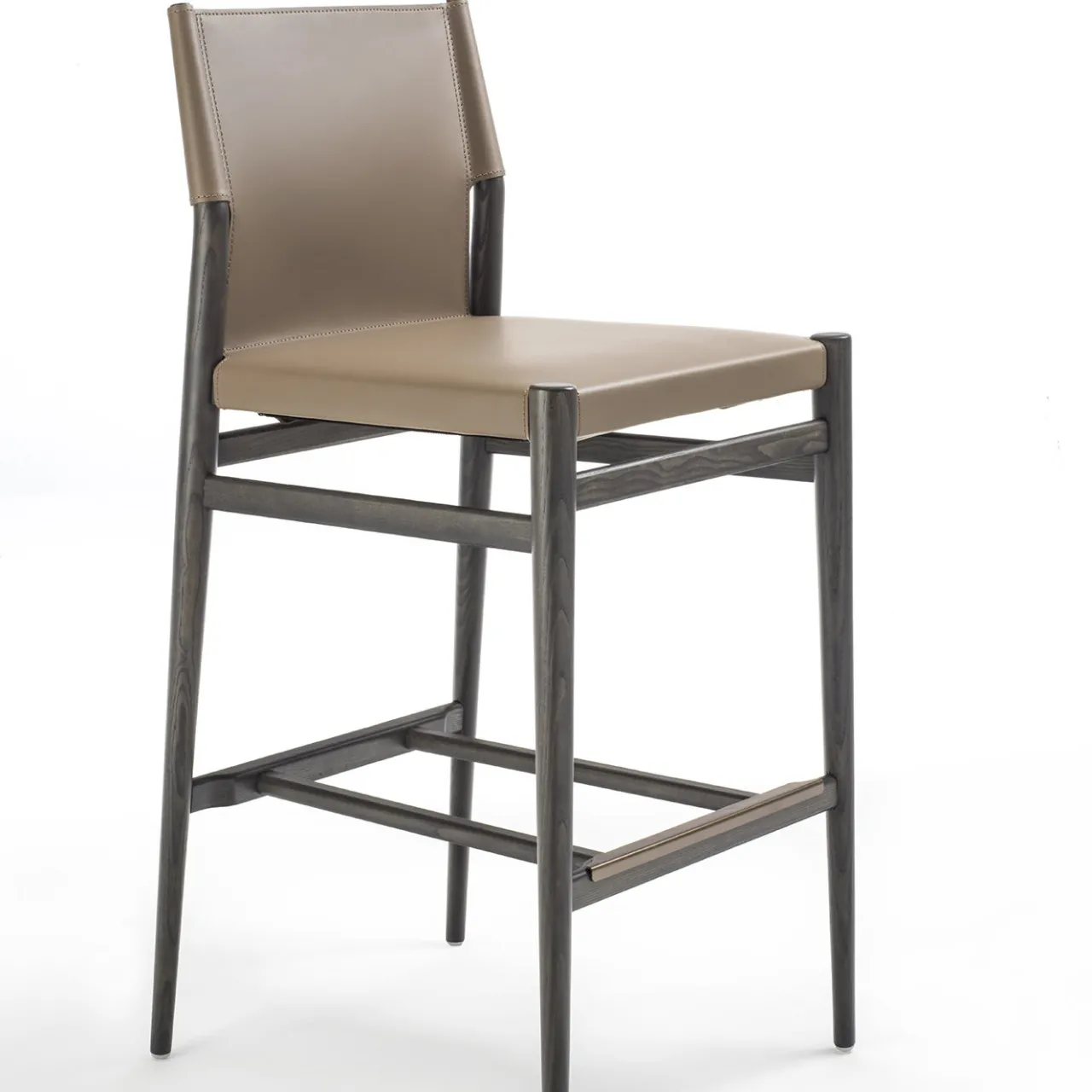 Enrico Pellizzoni Bar Stools<Ledermann Bar Stool by Tom Kelley