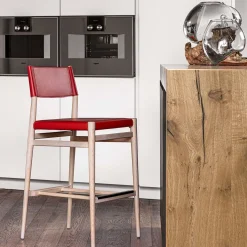 Enrico Pellizzoni Bar Stools<Ledermann Bar Stool Light by Tom Kelley