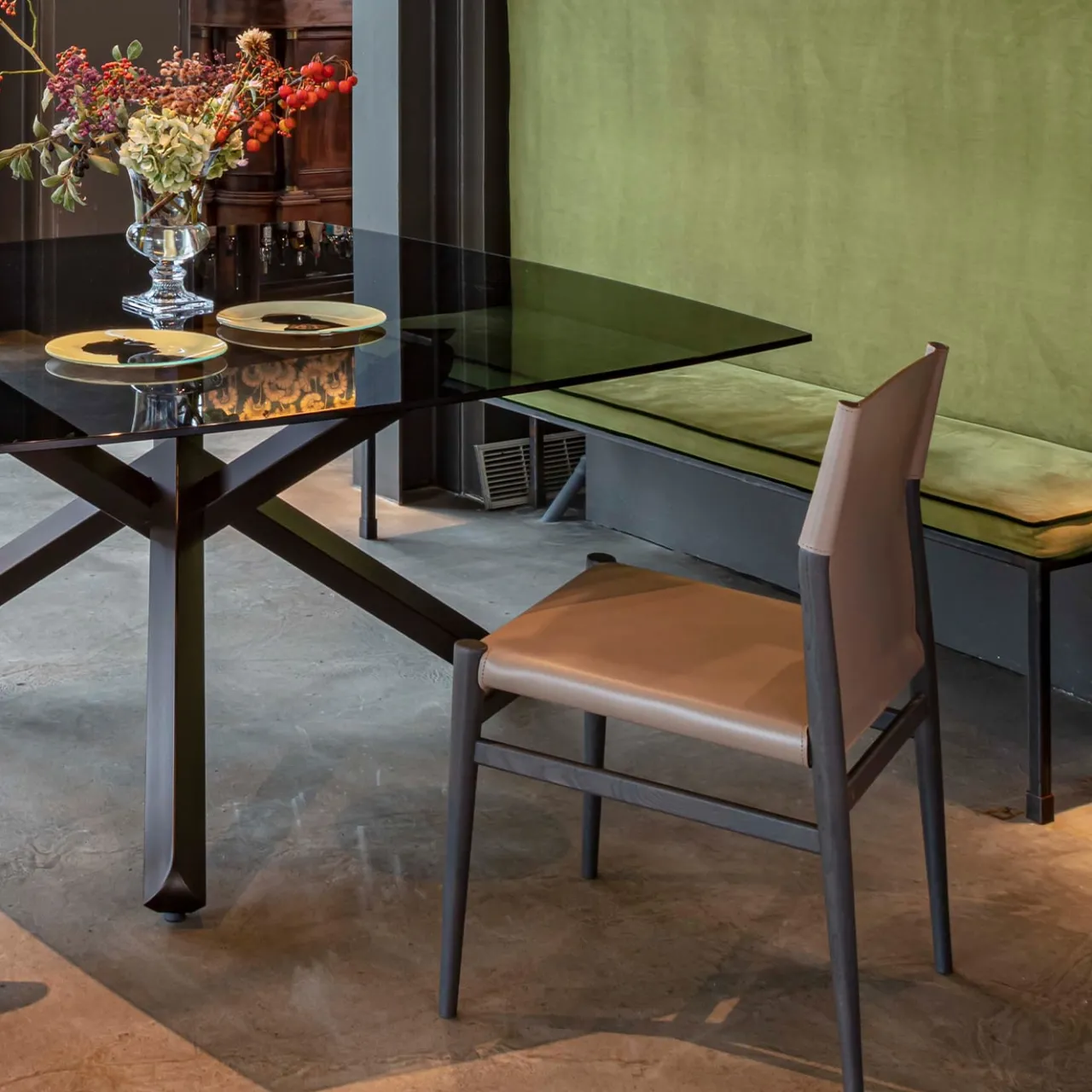 Enrico Pellizzoni Chairs<Ledermann Chair #2 by Tom Kelley