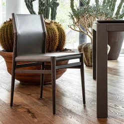 Enrico Pellizzoni Chairs<Ledermann Chair #2 by Tom Kelley