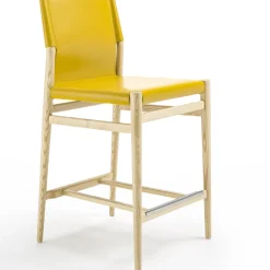 Enrico Pellizzoni Bar Stools<Ledermann Counter Stool by Tom Kelley