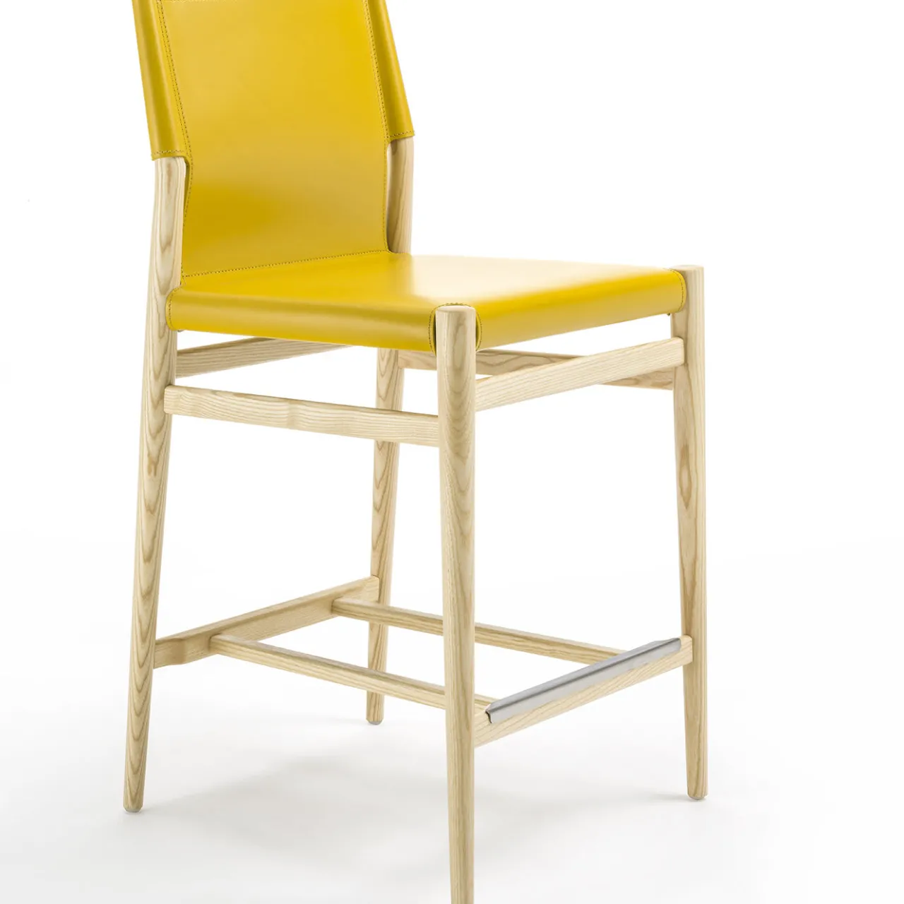 Enrico Pellizzoni Bar Stools<Ledermann Counter Stool by Tom Kelley