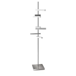 Arkof Coat Stands<Legnetti White Coat Hanger by Stefano Mazzucchetti