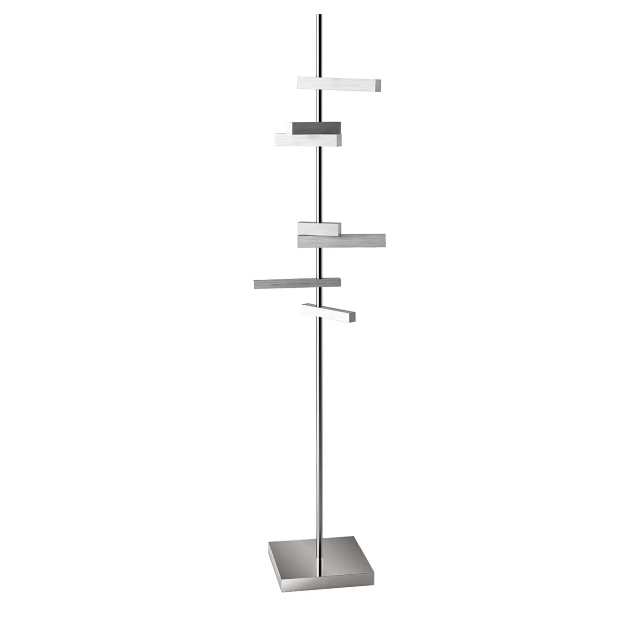 Arkof Coat Stands<Legnetti White Coat Hanger by Stefano Mazzucchetti