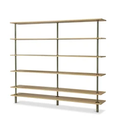 Ghidini 1961 Bookcases<Legs Bookcase By Paolo Rizzato