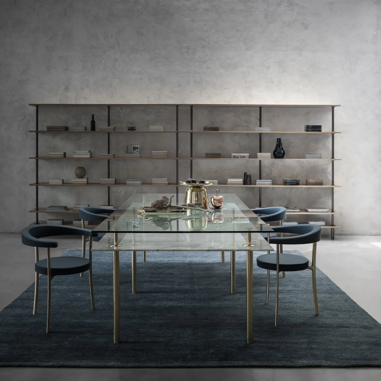 Ghidini 1961 Bookcases<Legs Bookcase By Paolo Rizzato