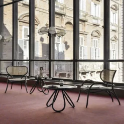 Gebrüder Thonet Vienna GmbH (GTV) – Wiener GTV Design Lounge Chairs<Lehnstuhl Lounge Chair by Nigel Coates