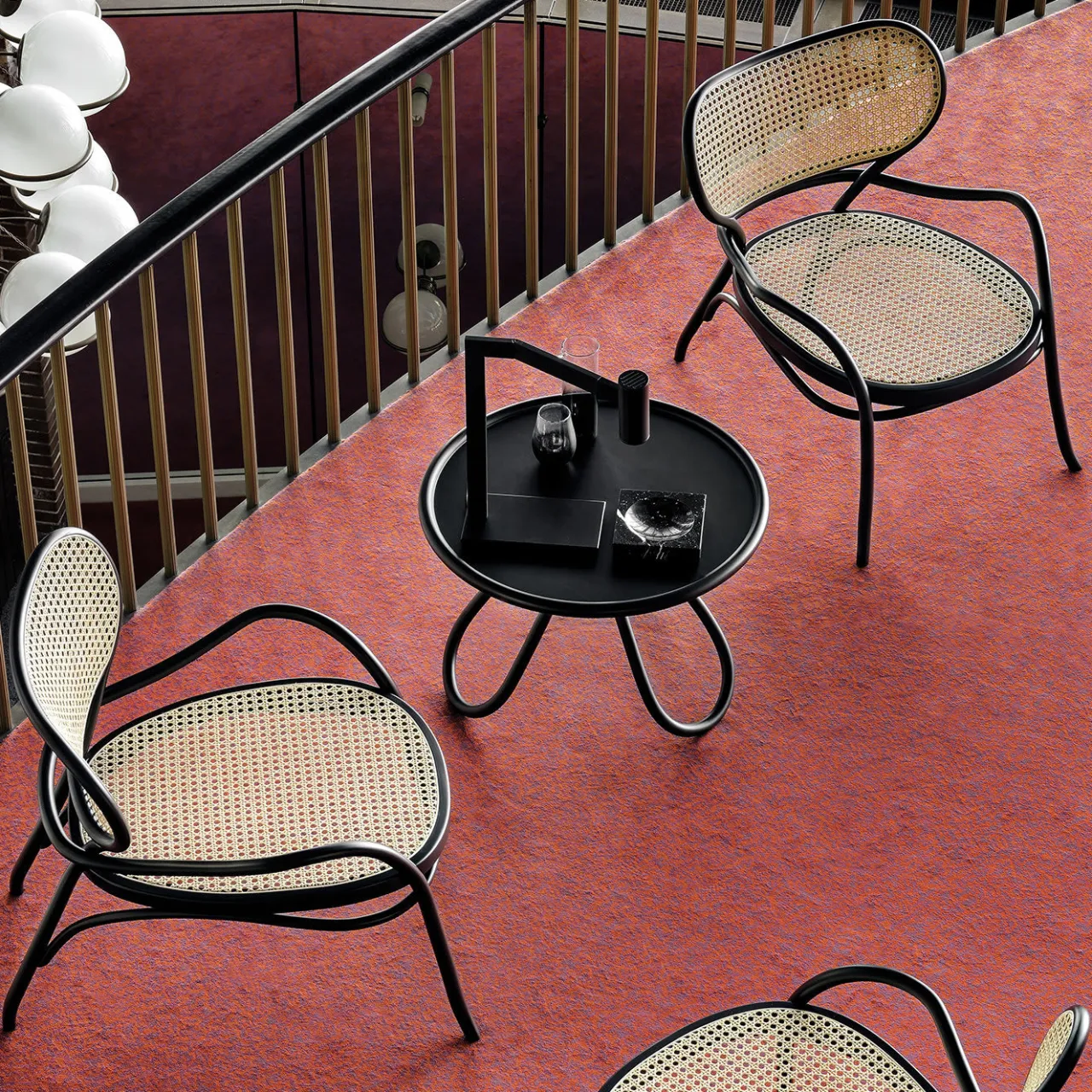 Gebrüder Thonet Vienna GmbH (GTV) – Wiener GTV Design Lounge Chairs<Lehnstuhl Lounge Chair by Nigel Coates