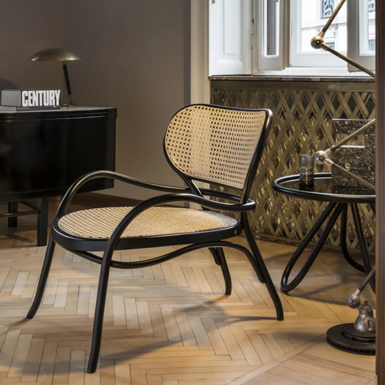 Gebrüder Thonet Vienna GmbH (GTV) – Wiener GTV Design Lounge Chairs<Lehnstuhl Lounge Chair by Nigel Coates