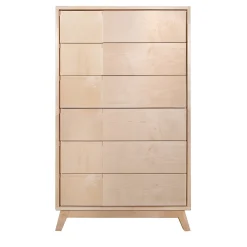 Ebanisteria Roberto Gambella Dressers<Leia Tallboy by Erika Gambella